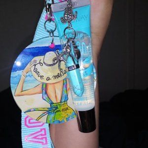 "Leave a Message" Customized Lipgloss Lanyard